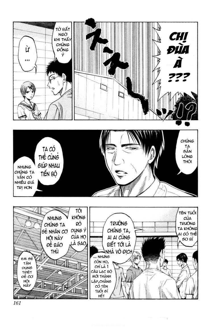 Vua bóng rổ Kuroko: Chapter 60