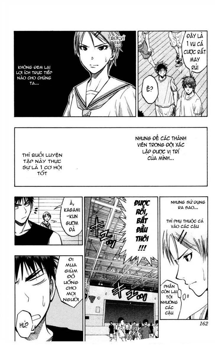 Vua bóng rổ Kuroko: Chapter 60