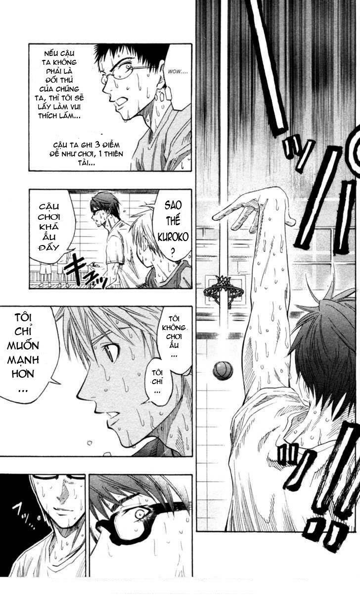 Vua bóng rổ Kuroko: Chapter 60