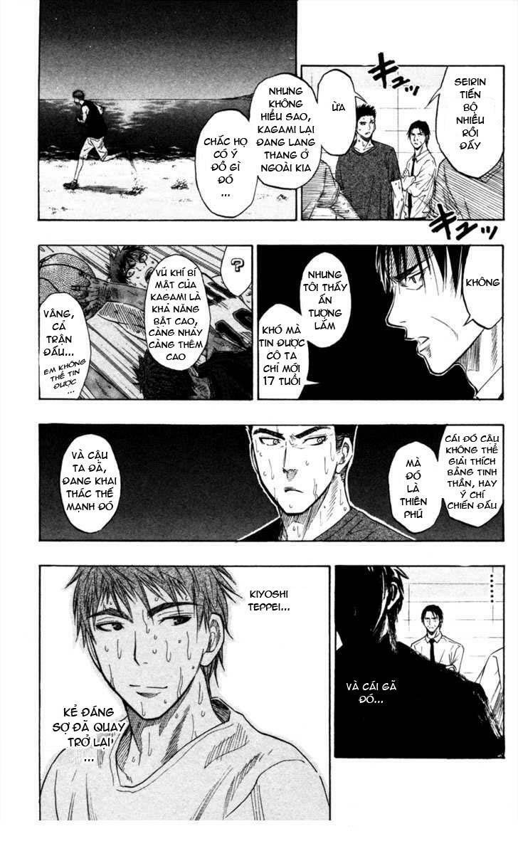 Vua bóng rổ Kuroko: Chapter 60