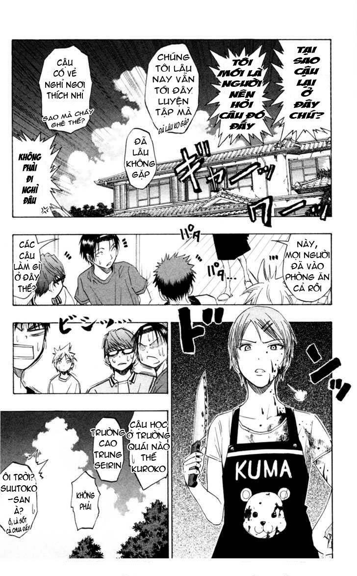 Vua bóng rổ Kuroko: Chapter 60
