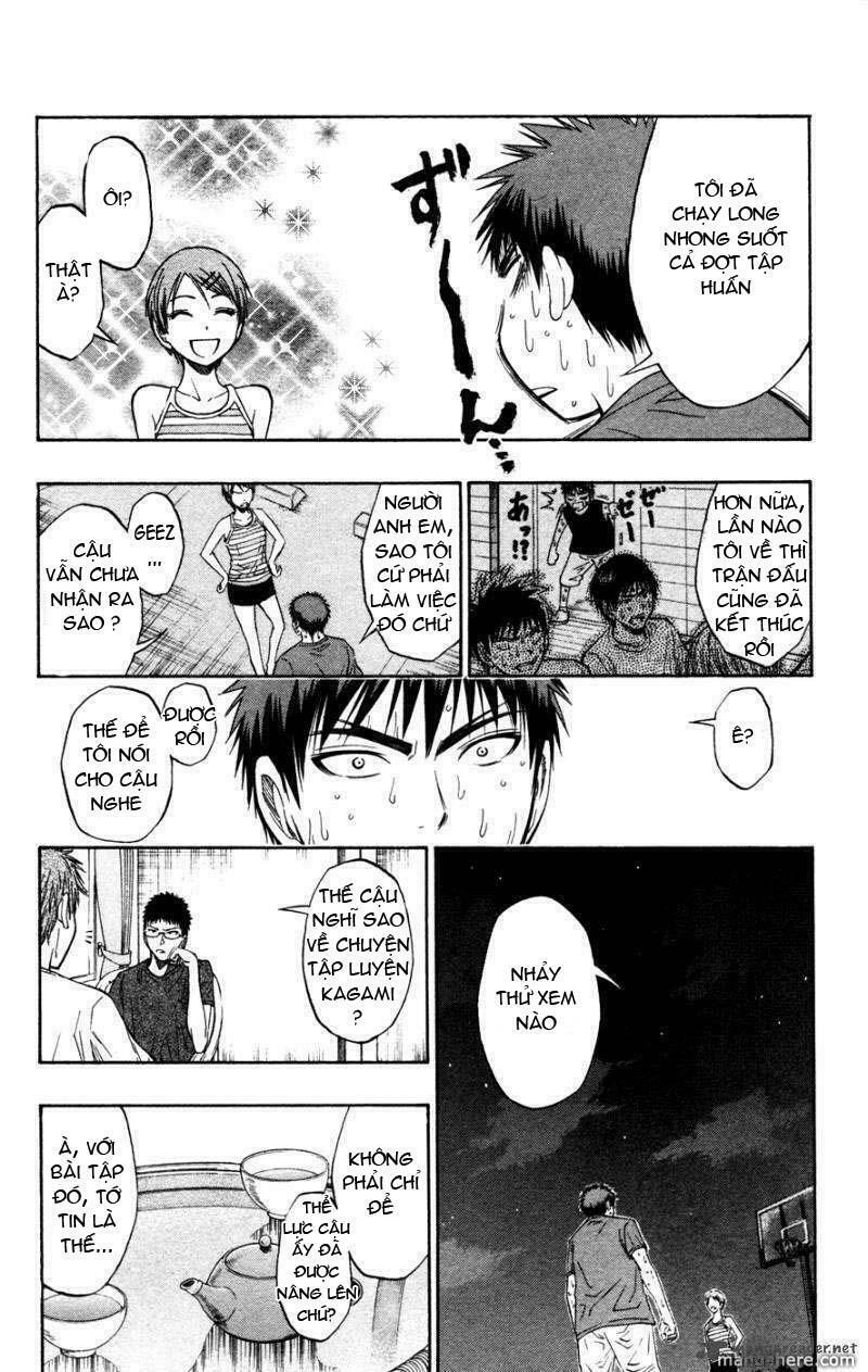 Vua bóng rổ Kuroko: Chapter 61
