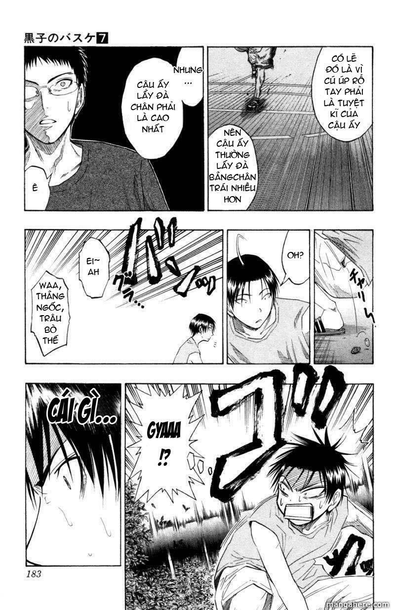 Vua bóng rổ Kuroko: Chapter 61