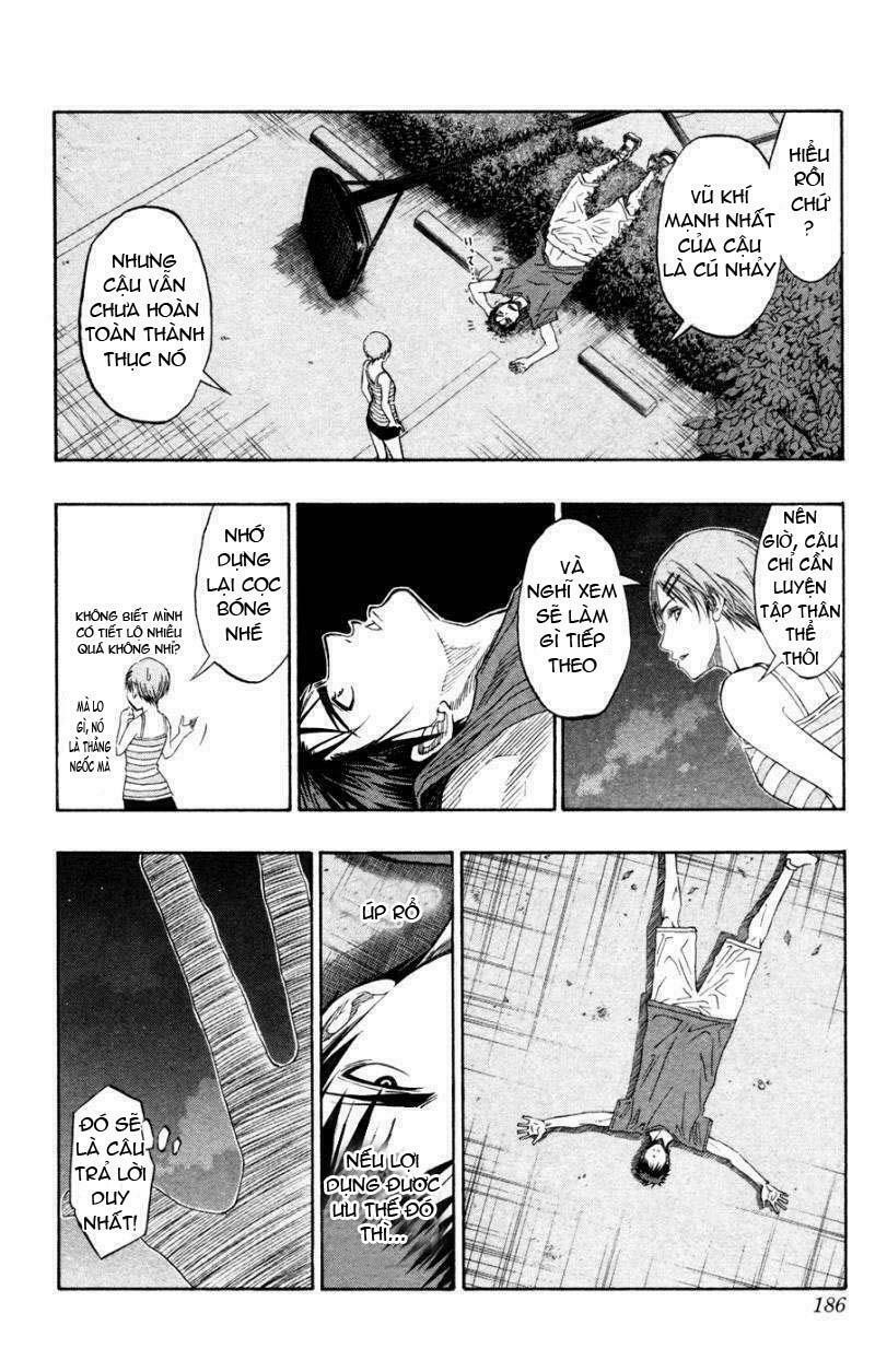 Vua bóng rổ Kuroko: Chapter 61