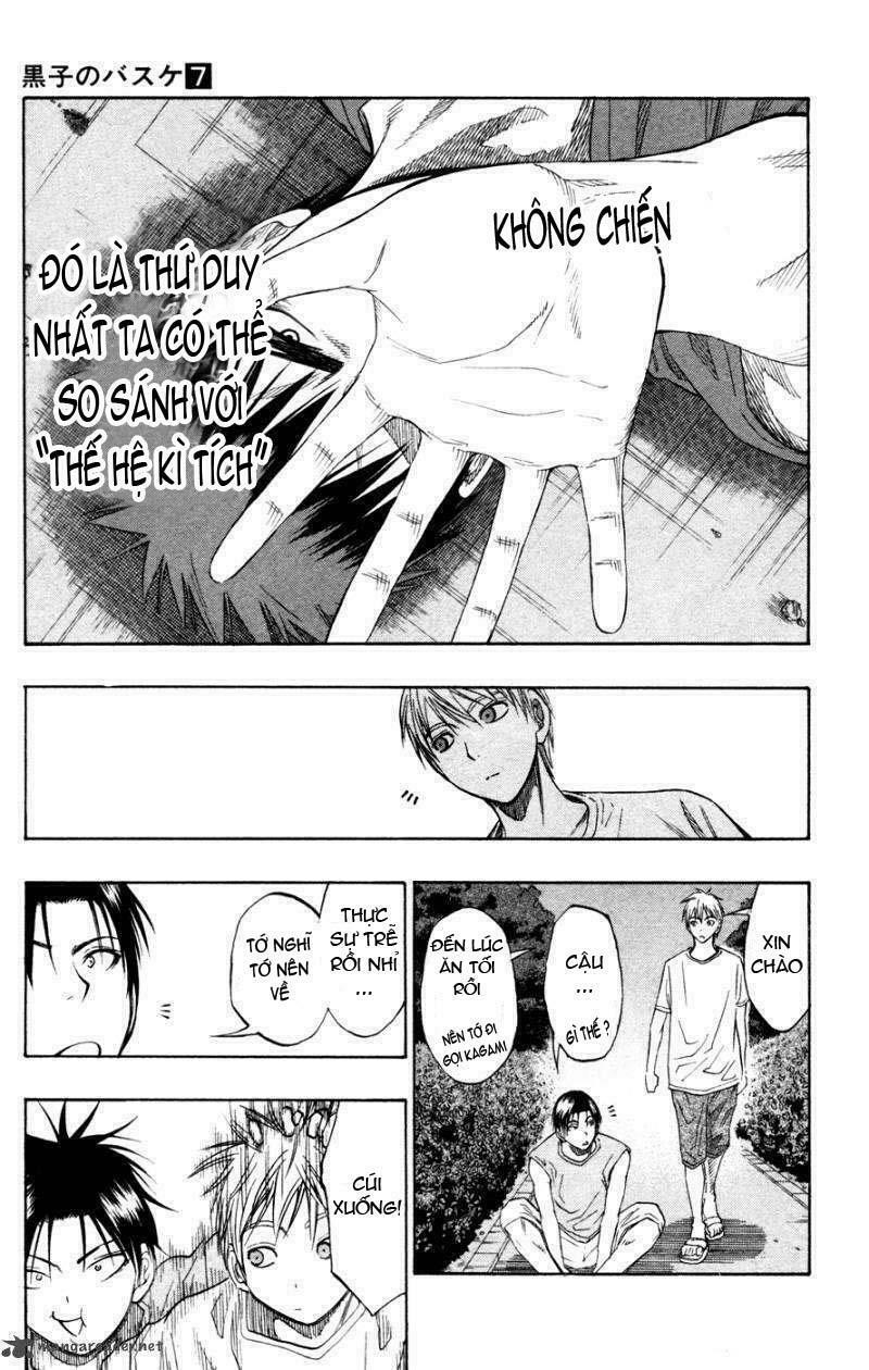 Vua bóng rổ Kuroko: Chapter 61