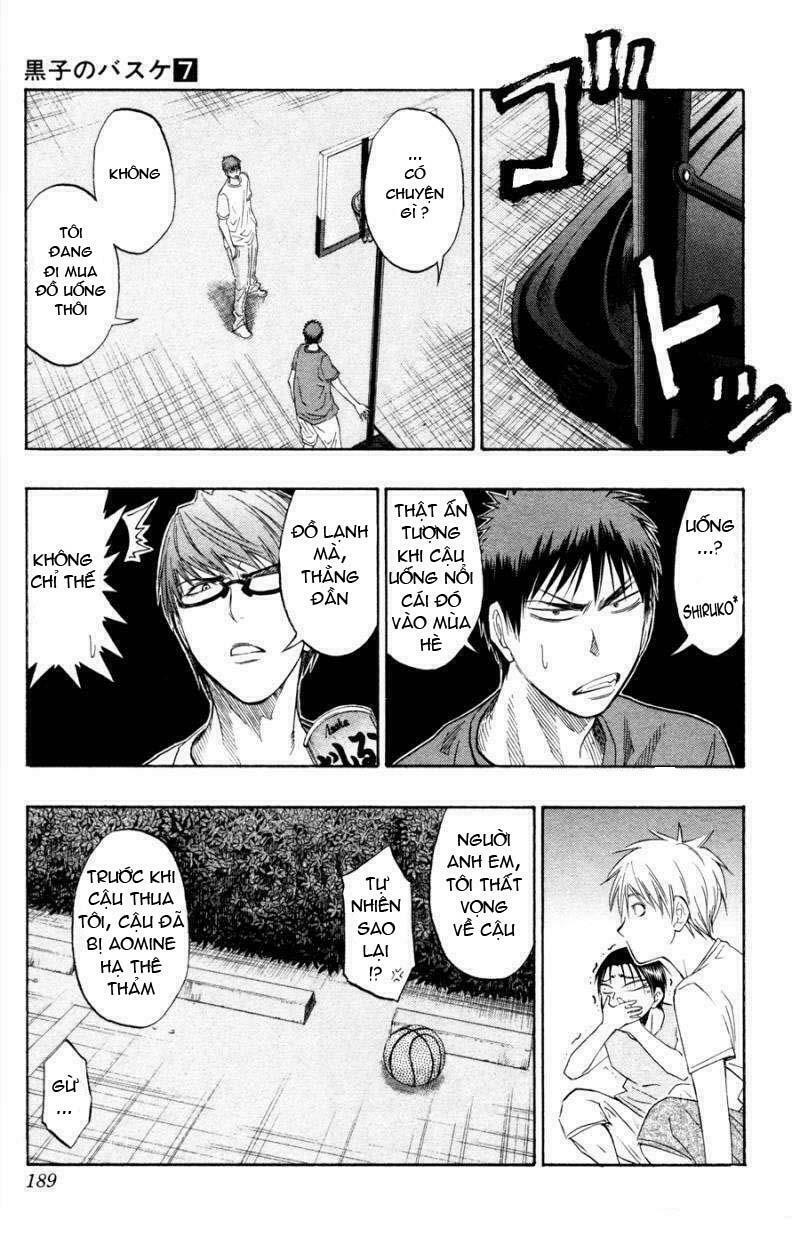 Vua bóng rổ Kuroko: Chapter 61