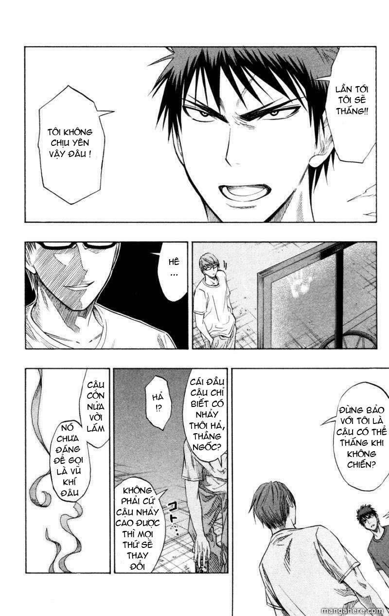 Vua bóng rổ Kuroko: Chapter 61