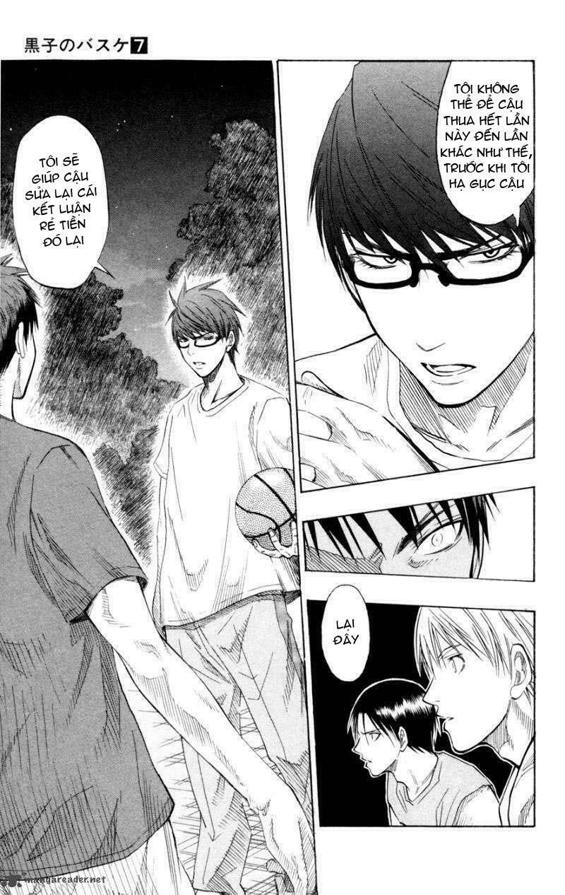 Vua bóng rổ Kuroko: Chapter 61