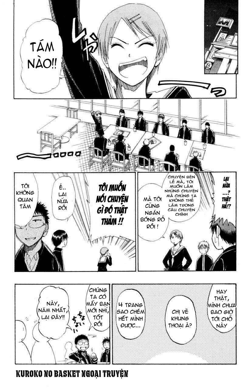 Vua bóng rổ Kuroko: Chapter 61