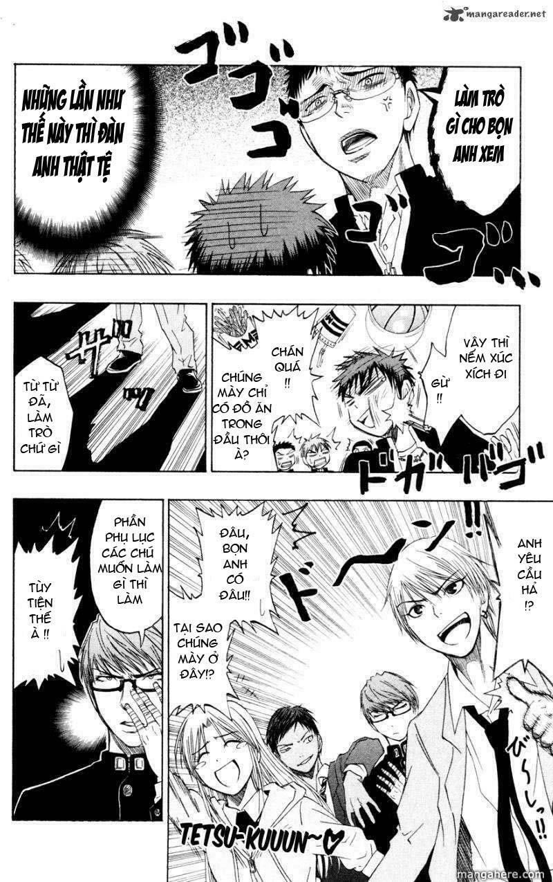 Vua bóng rổ Kuroko: Chapter 61