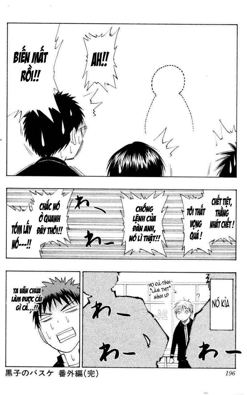 Vua bóng rổ Kuroko: Chapter 61