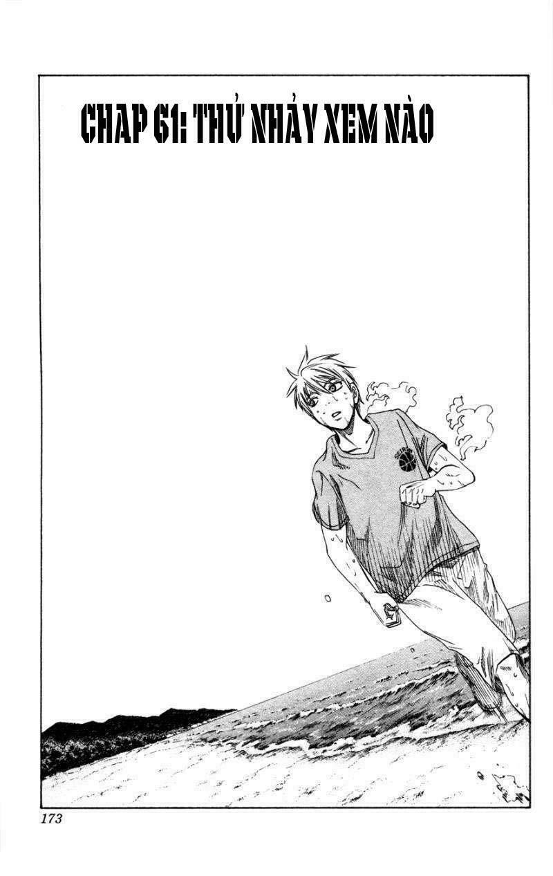 Vua bóng rổ Kuroko: Chapter 61