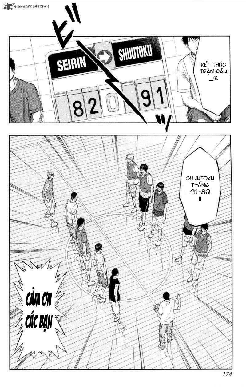 Vua bóng rổ Kuroko: Chapter 61