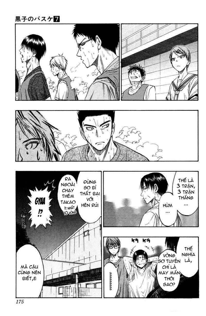 Vua bóng rổ Kuroko: Chapter 61