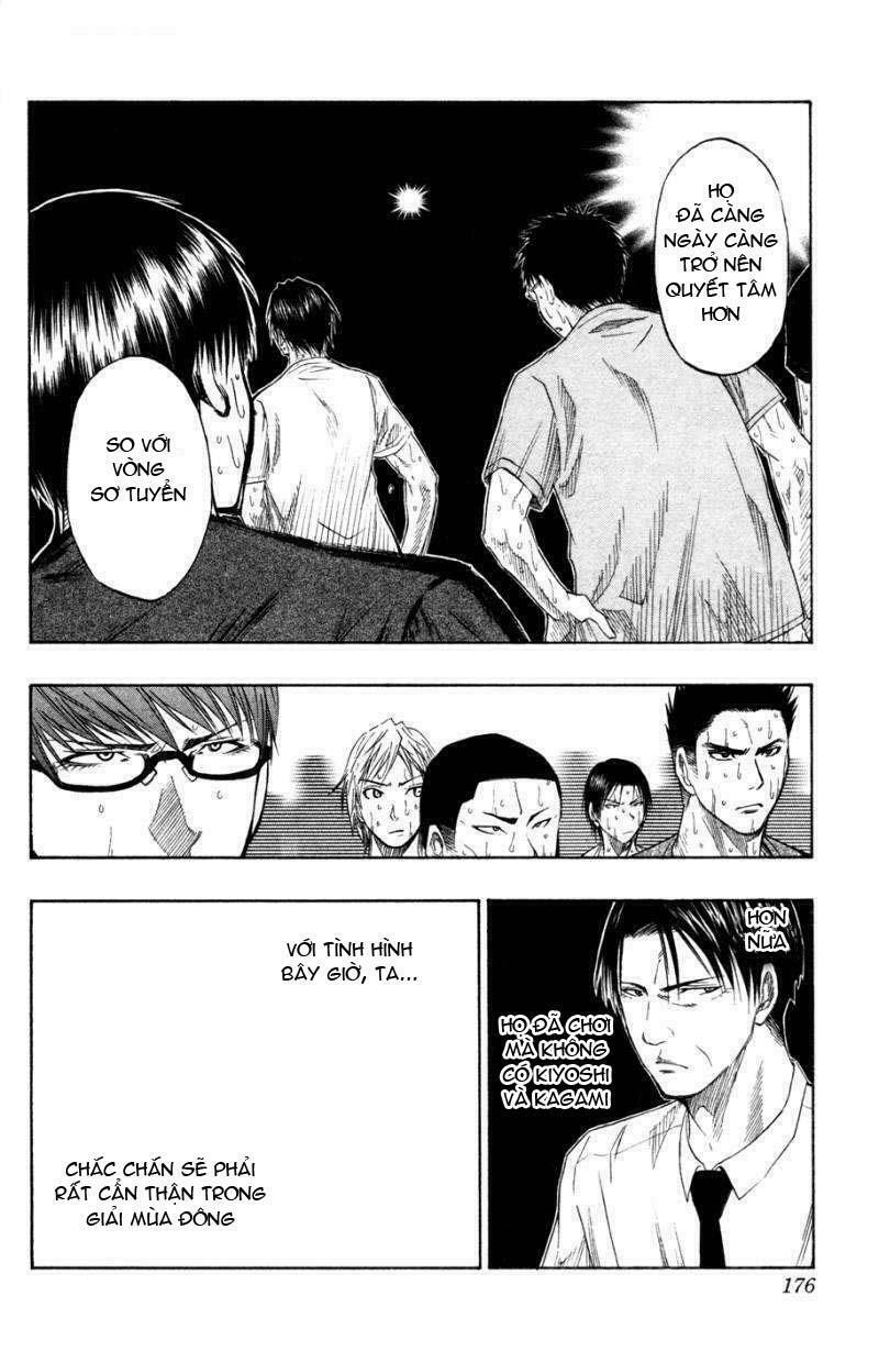 Vua bóng rổ Kuroko: Chapter 61