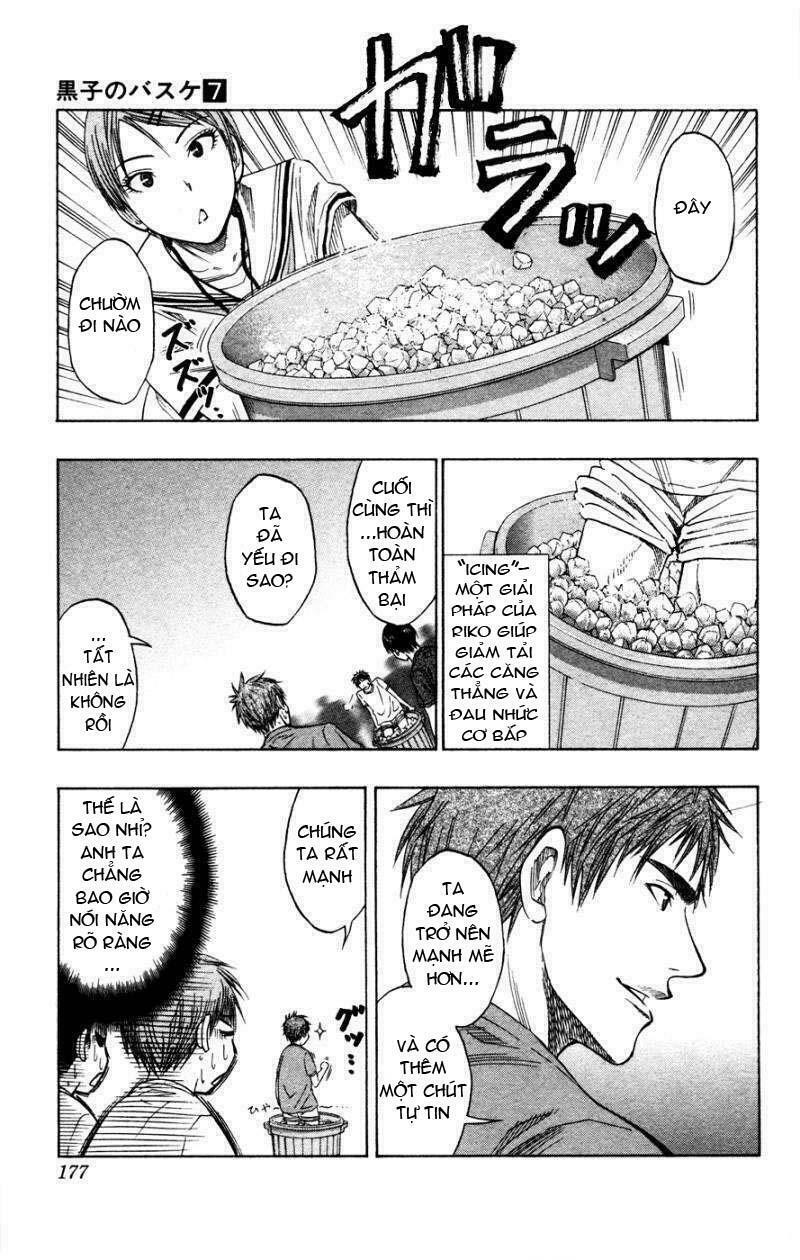 Vua bóng rổ Kuroko: Chapter 61