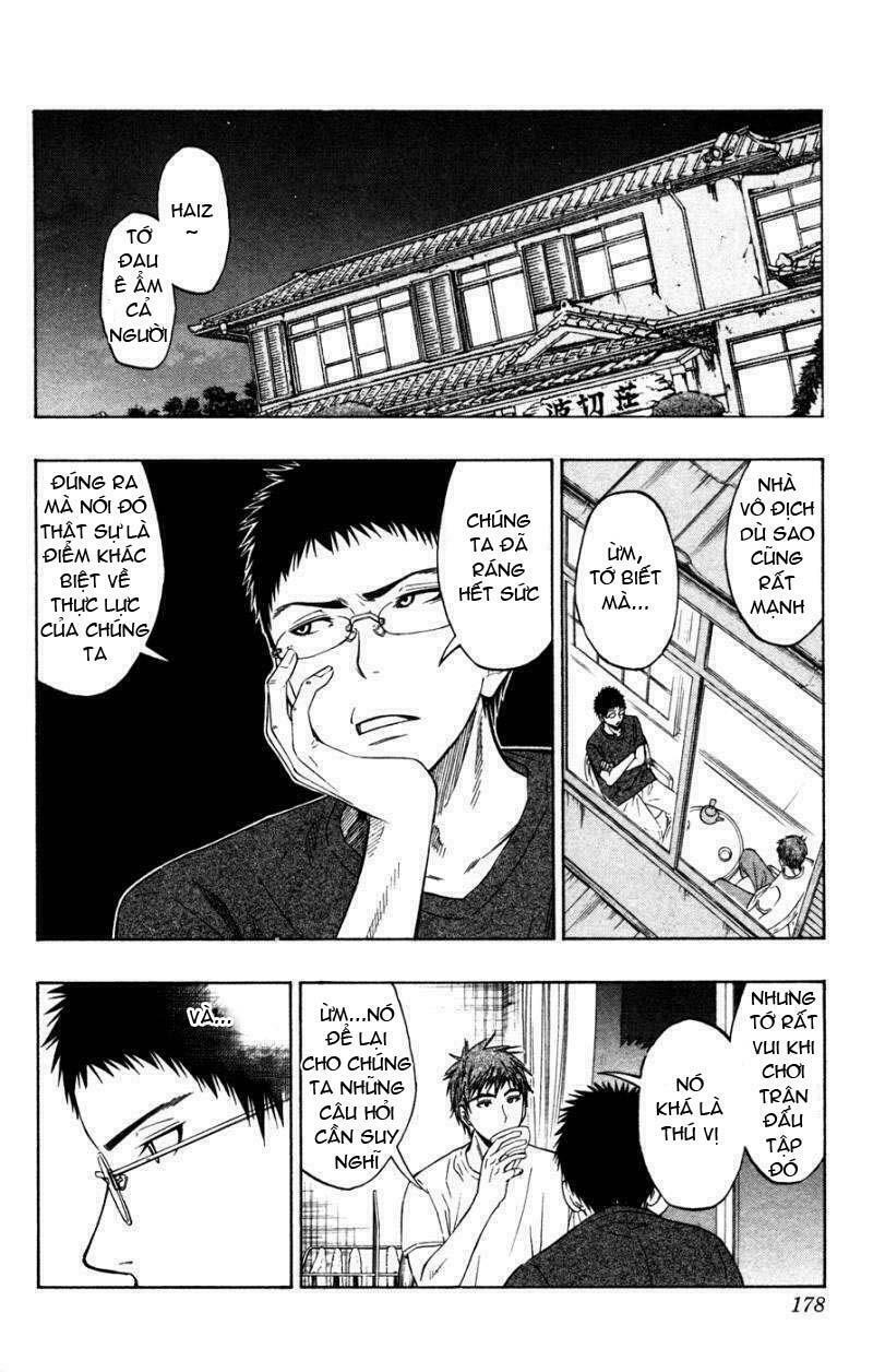 Vua bóng rổ Kuroko: Chapter 61
