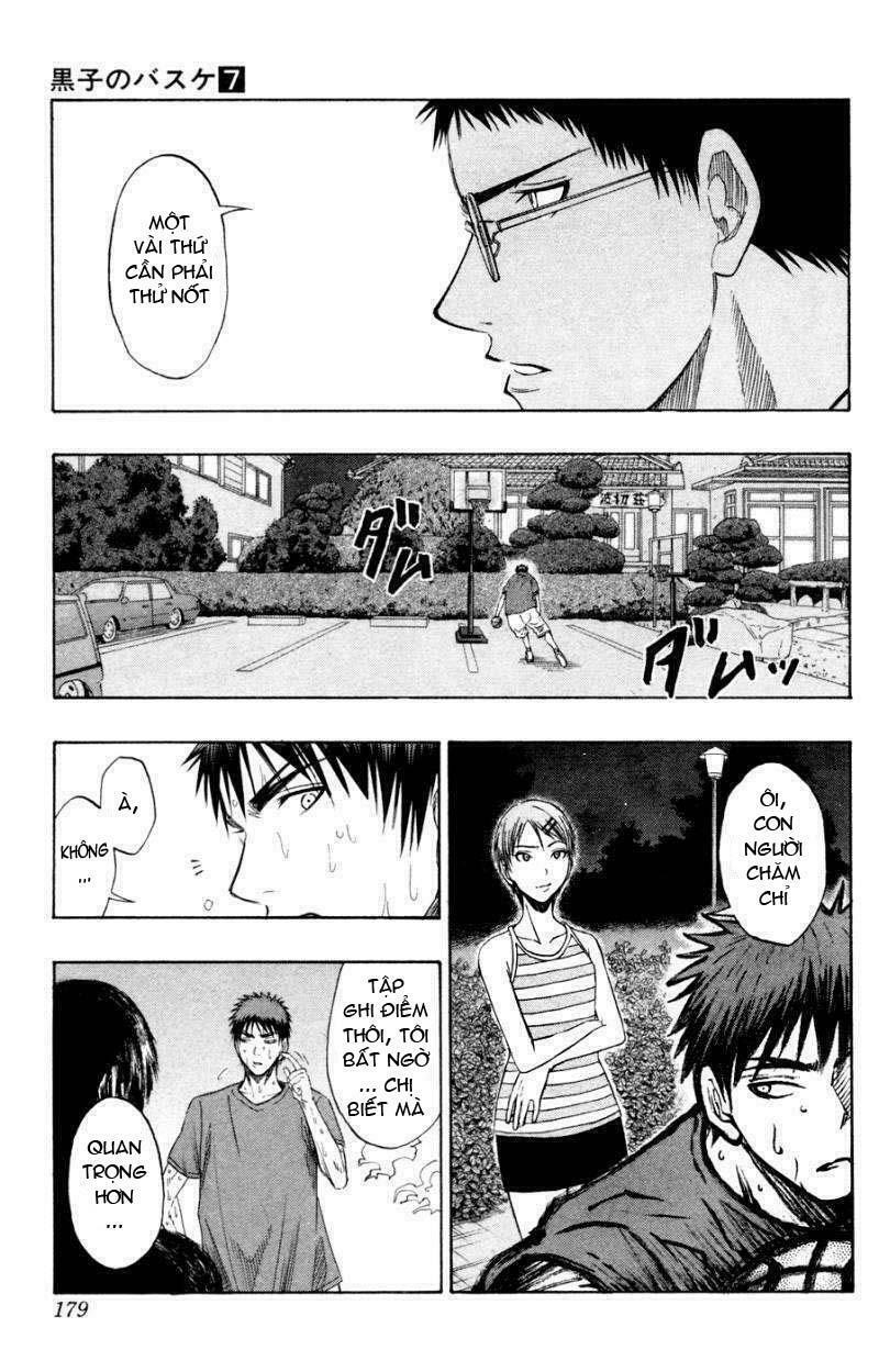Vua bóng rổ Kuroko: Chapter 61