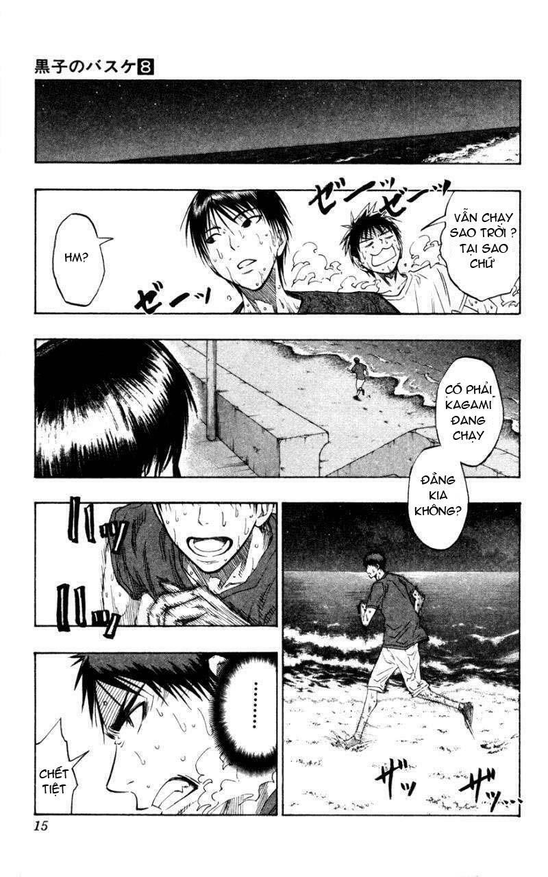 Vua bóng rổ Kuroko: Chapter 62