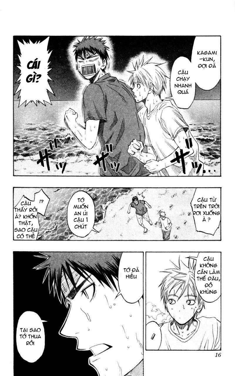 Vua bóng rổ Kuroko: Chapter 62