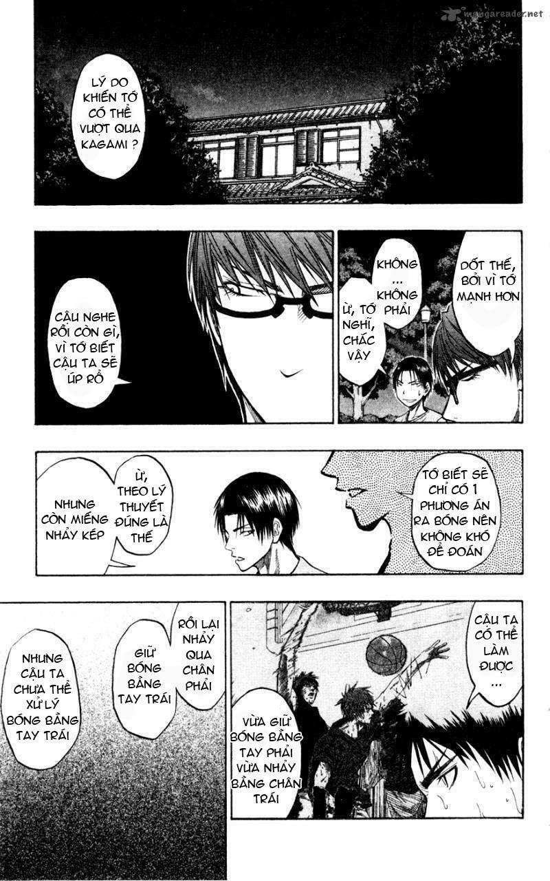 Vua bóng rổ Kuroko: Chapter 62