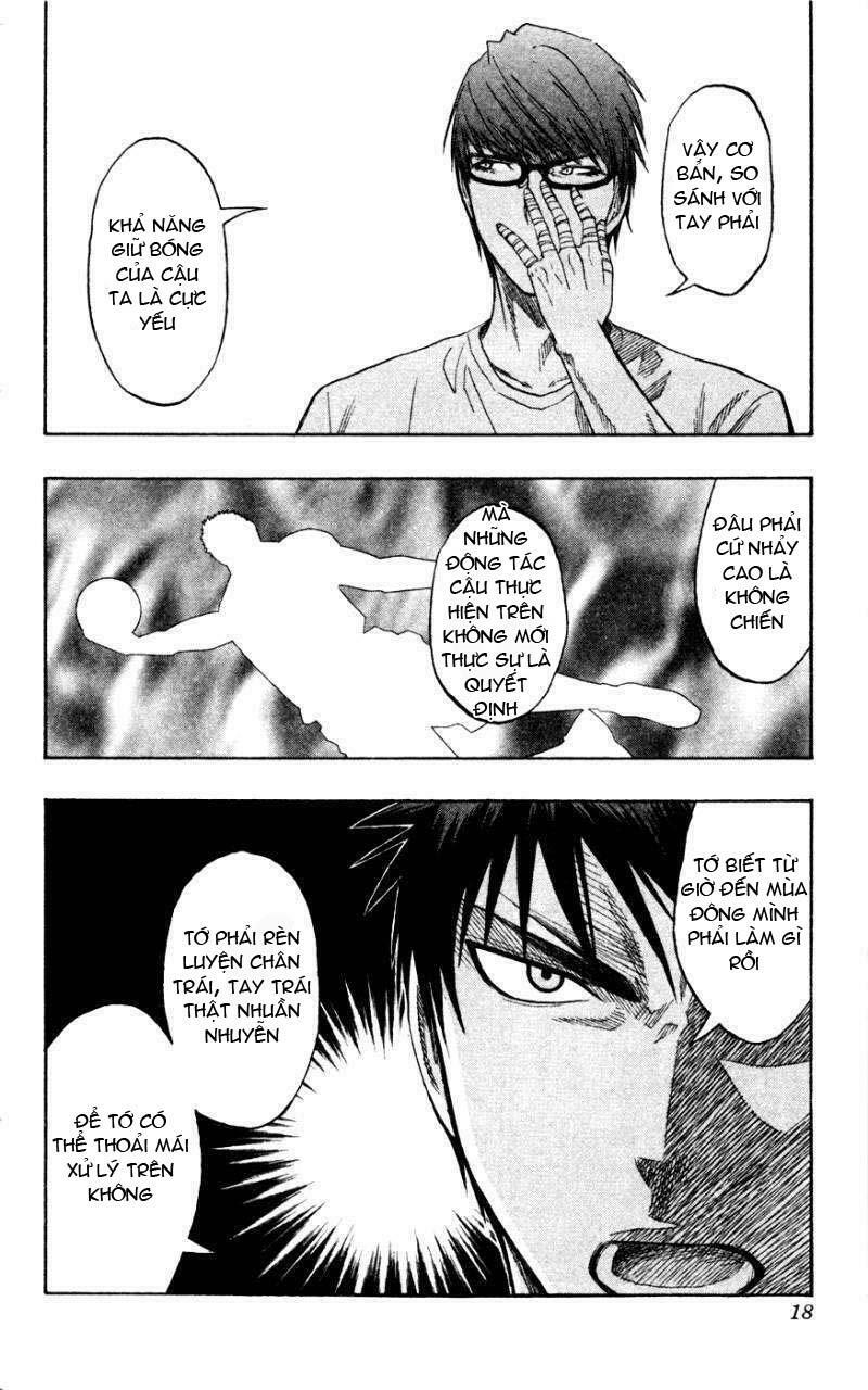 Vua bóng rổ Kuroko: Chapter 62
