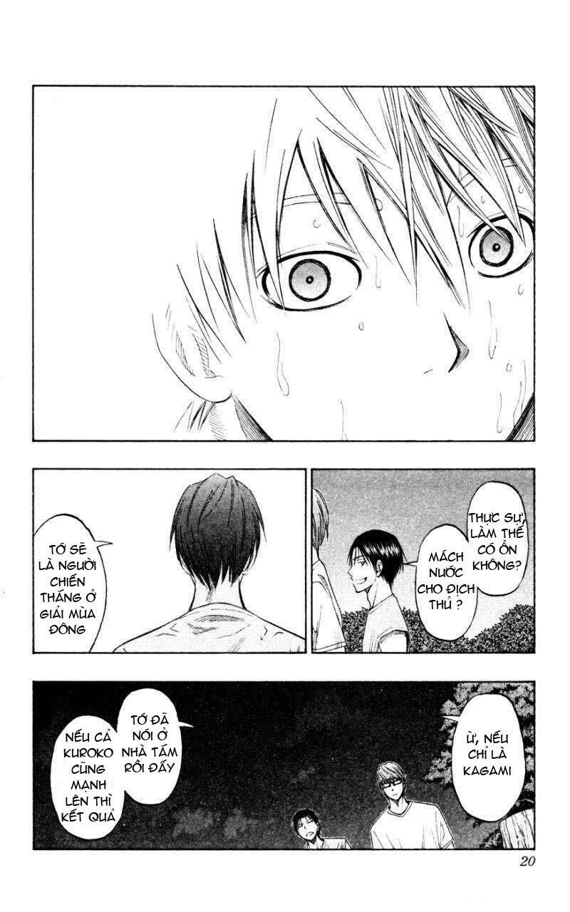 Vua bóng rổ Kuroko: Chapter 62