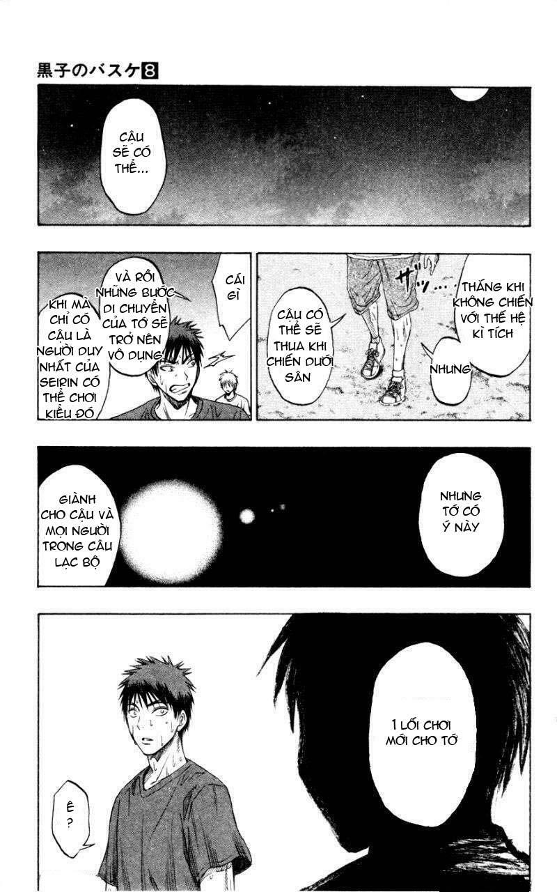 Vua bóng rổ Kuroko: Chapter 62