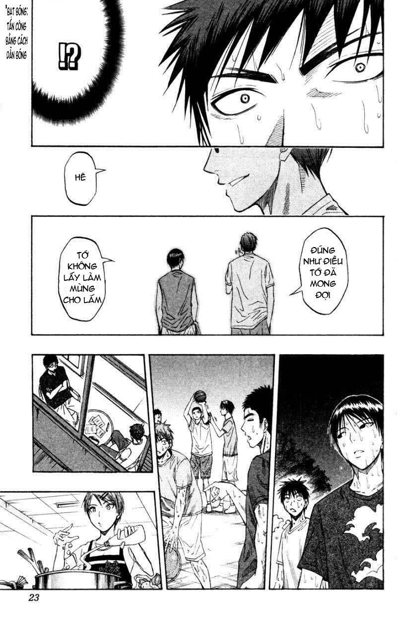 Vua bóng rổ Kuroko: Chapter 62