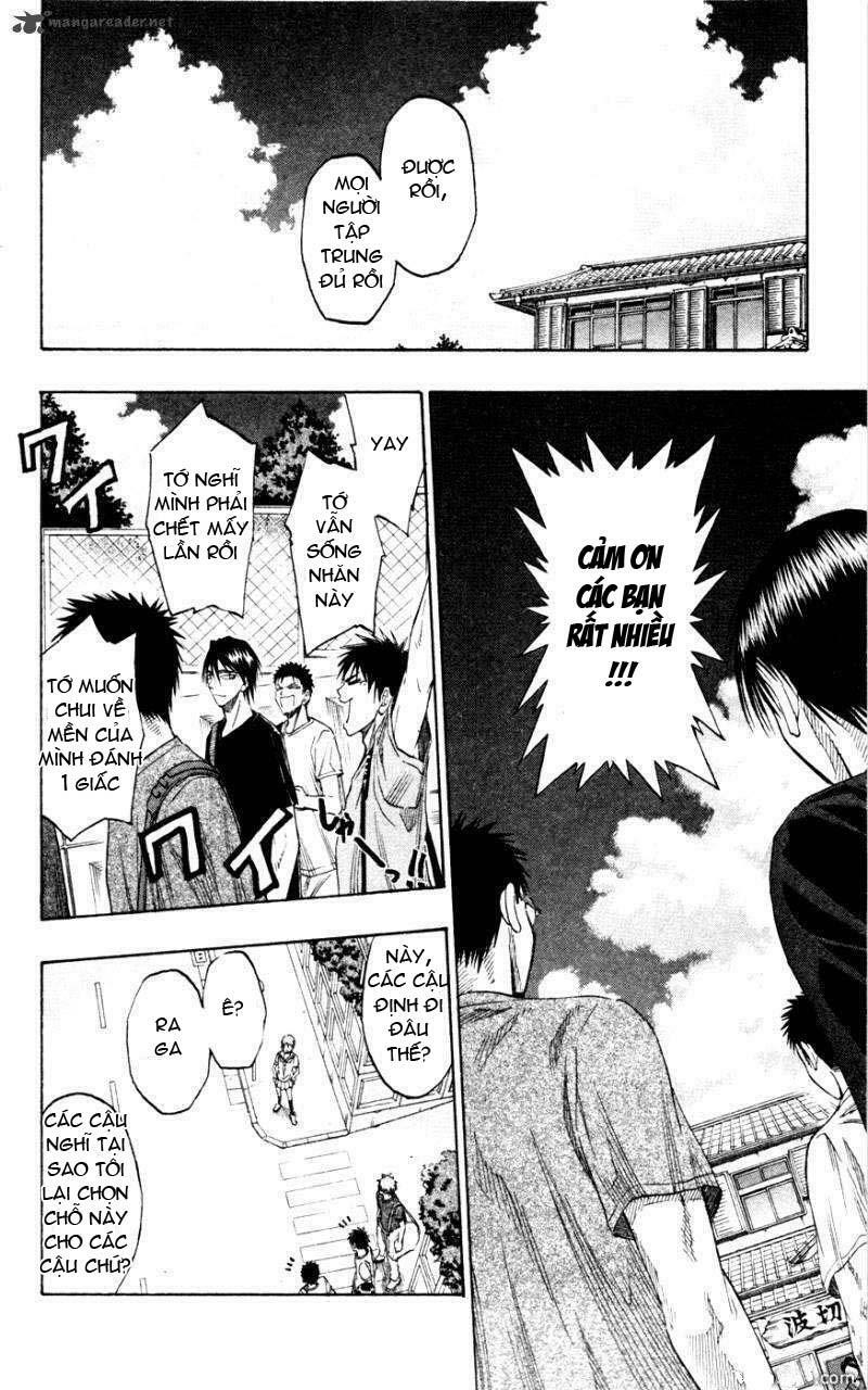 Vua bóng rổ Kuroko: Chapter 62