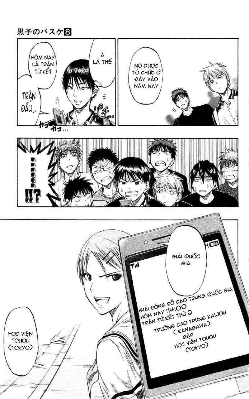 Vua bóng rổ Kuroko: Chapter 62