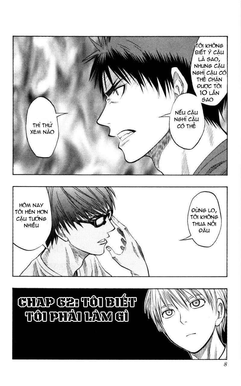 Vua bóng rổ Kuroko: Chapter 62