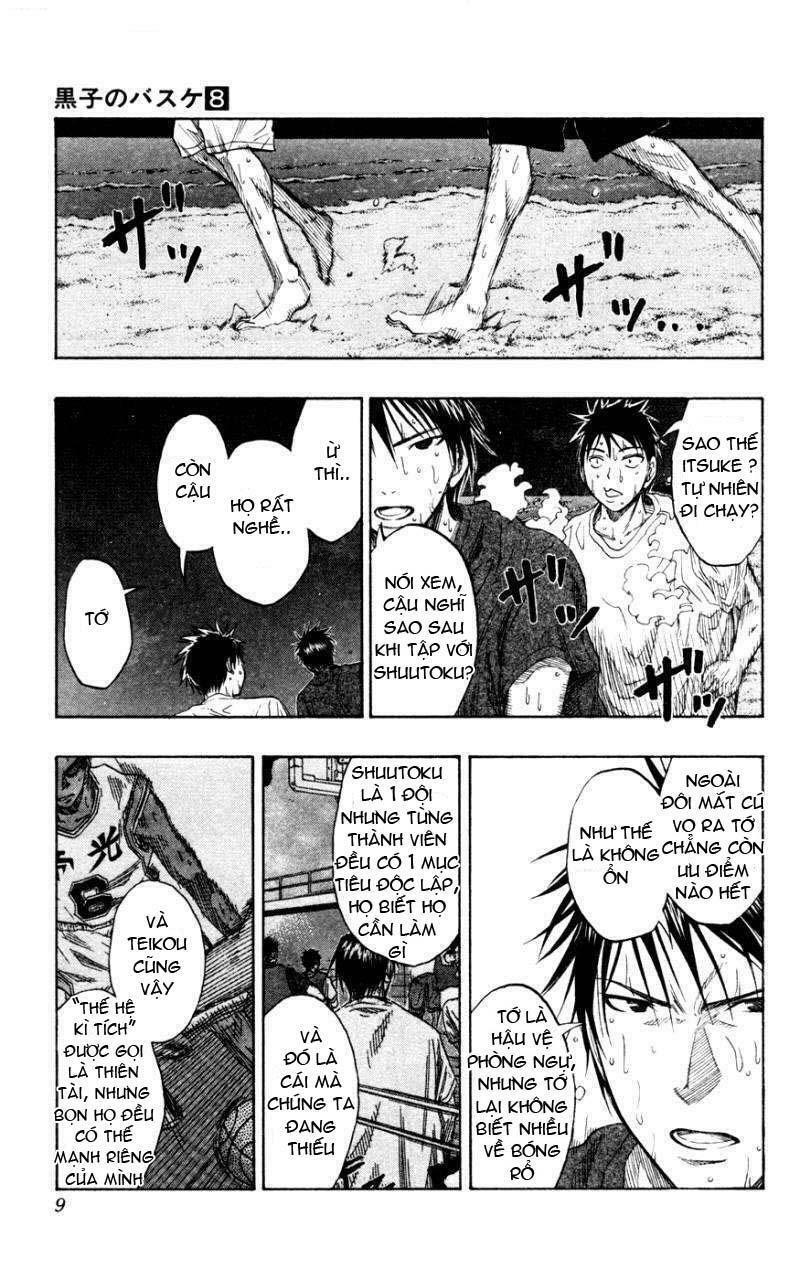 Vua bóng rổ Kuroko: Chapter 62
