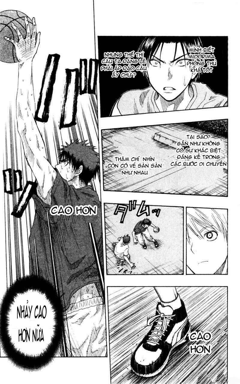 Vua bóng rổ Kuroko: Chapter 62