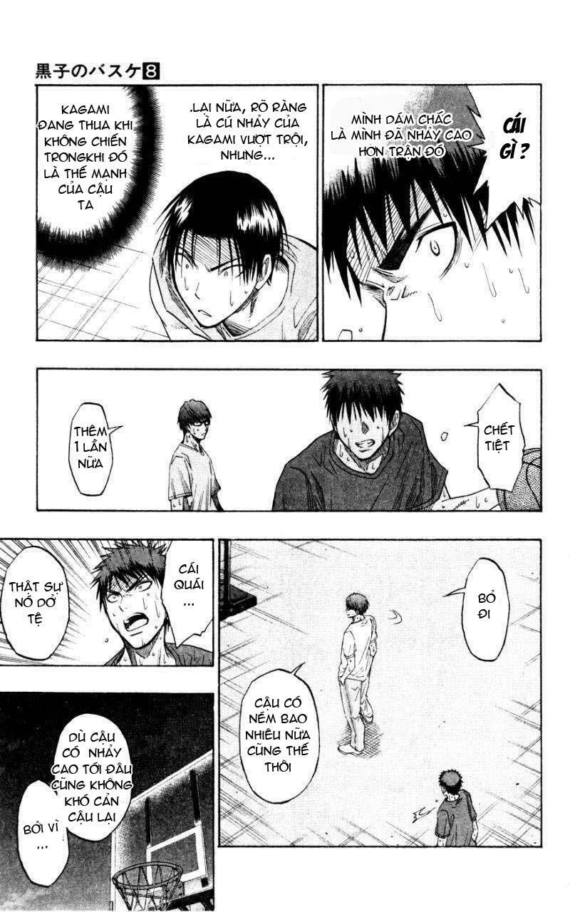 Vua bóng rổ Kuroko: Chapter 62
