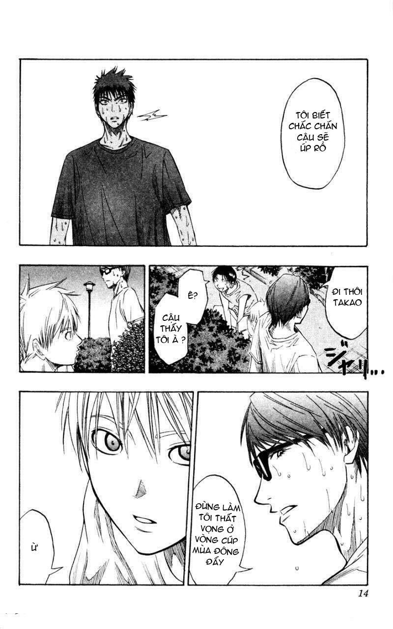 Vua bóng rổ Kuroko: Chapter 62