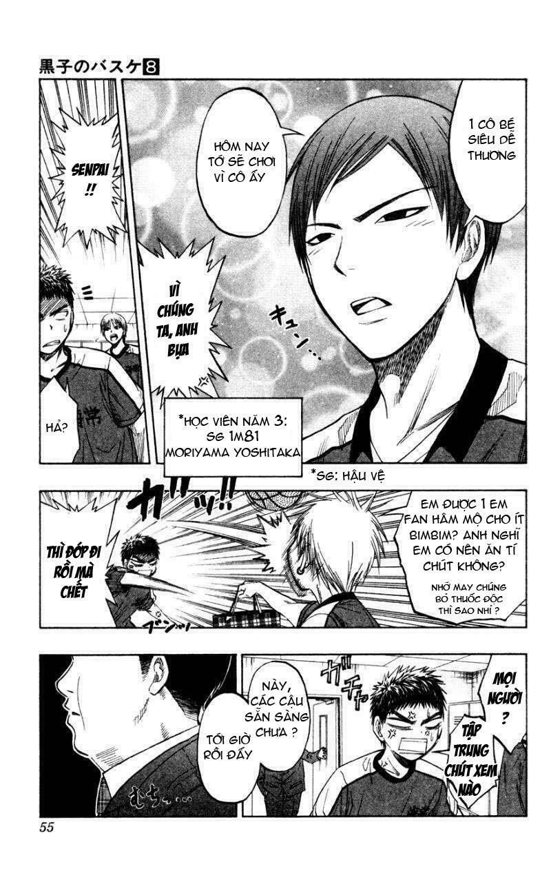 Vua bóng rổ Kuroko: Chapter 63
