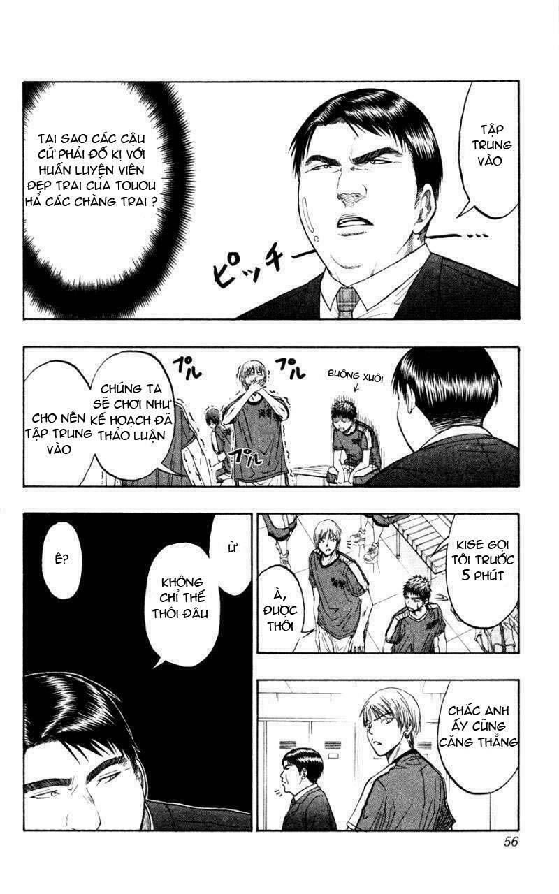 Vua bóng rổ Kuroko: Chapter 63