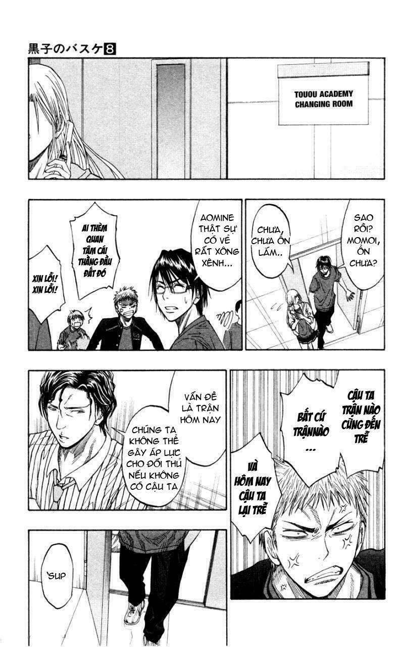 Vua bóng rổ Kuroko: Chapter 63