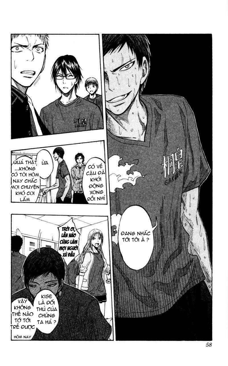 Vua bóng rổ Kuroko: Chapter 63