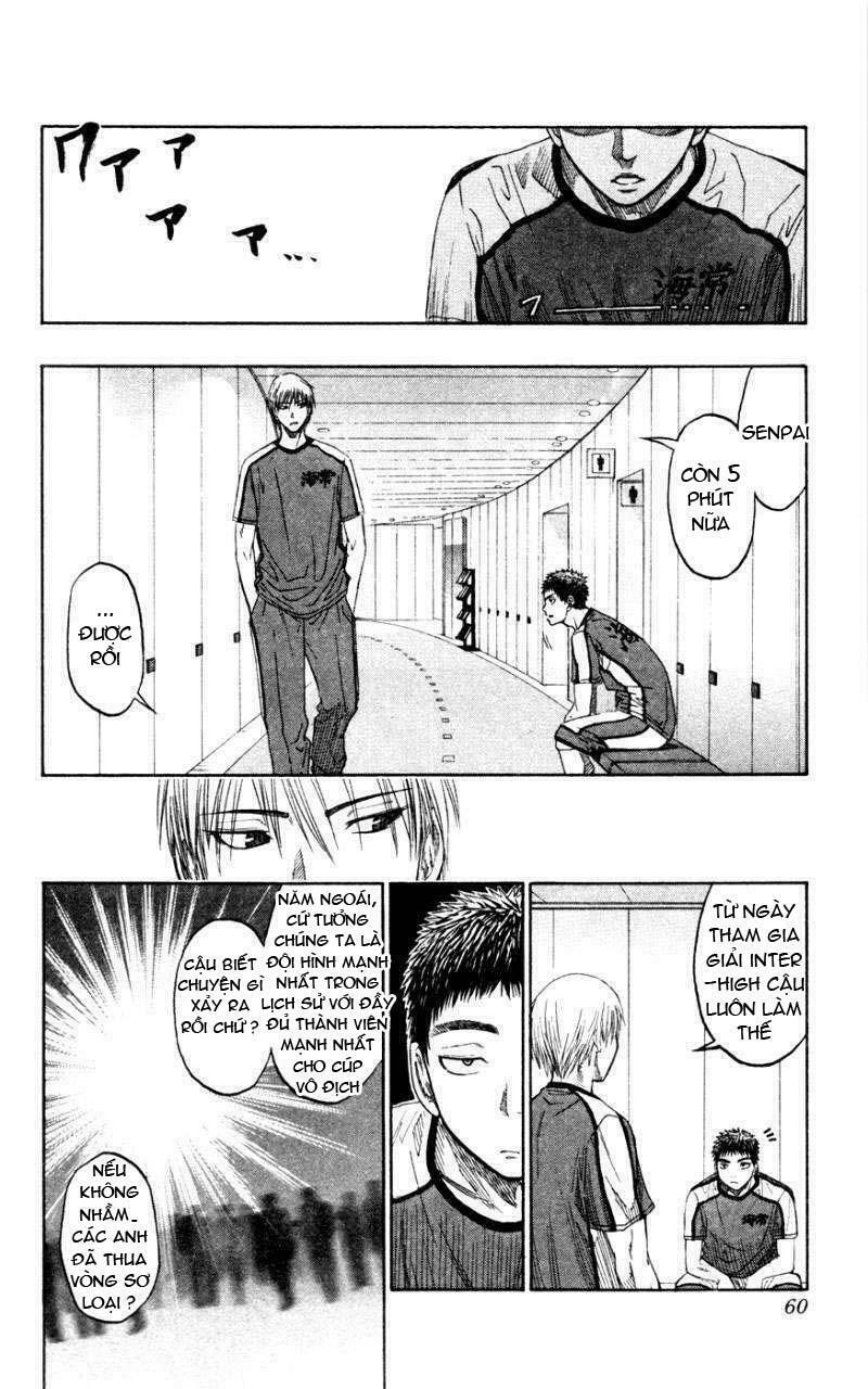 Vua bóng rổ Kuroko: Chapter 63