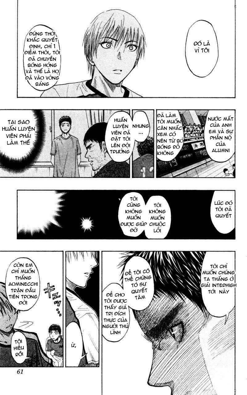 Vua bóng rổ Kuroko: Chapter 63