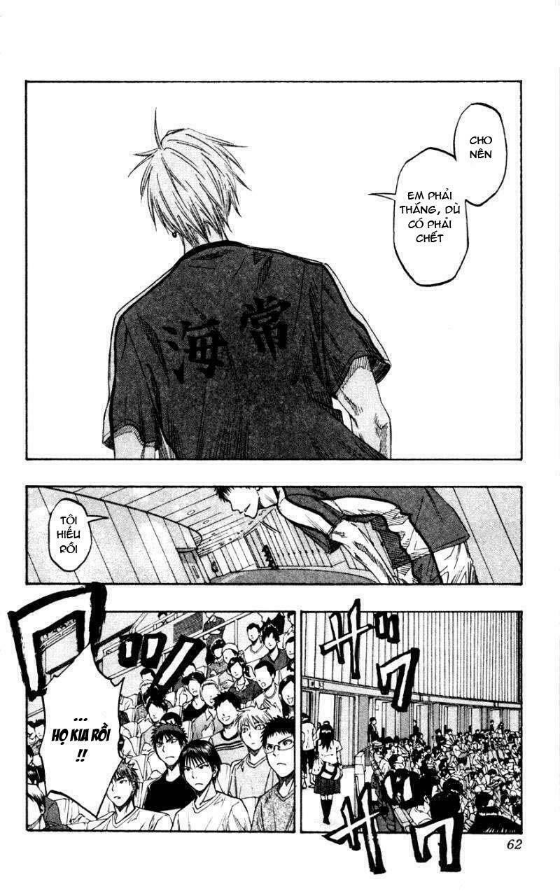 Vua bóng rổ Kuroko: Chapter 63