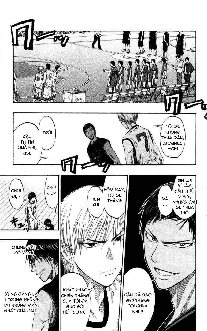 Vua bóng rổ Kuroko: Chapter 63