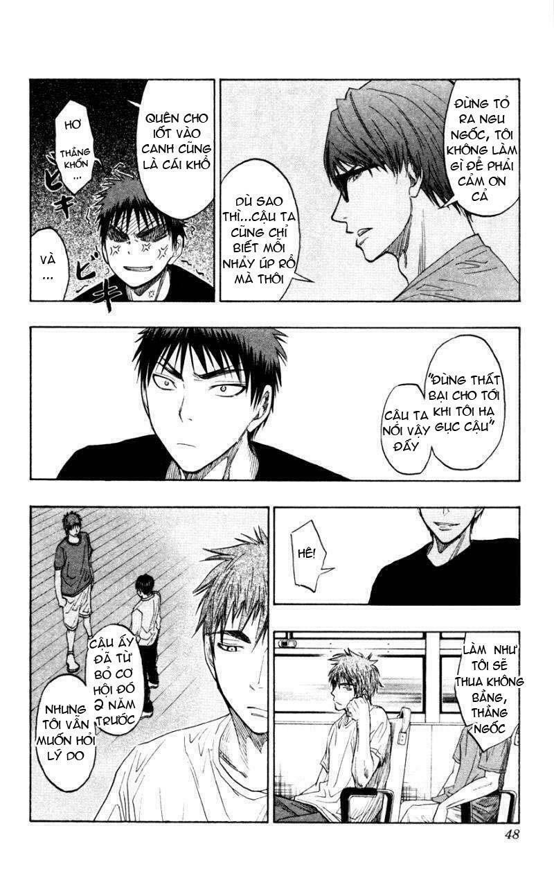 Vua bóng rổ Kuroko: Chapter 63
