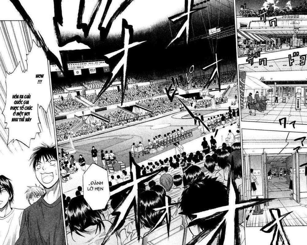 Vua bóng rổ Kuroko: Chapter 63