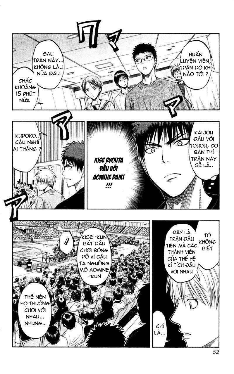 Vua bóng rổ Kuroko: Chapter 63