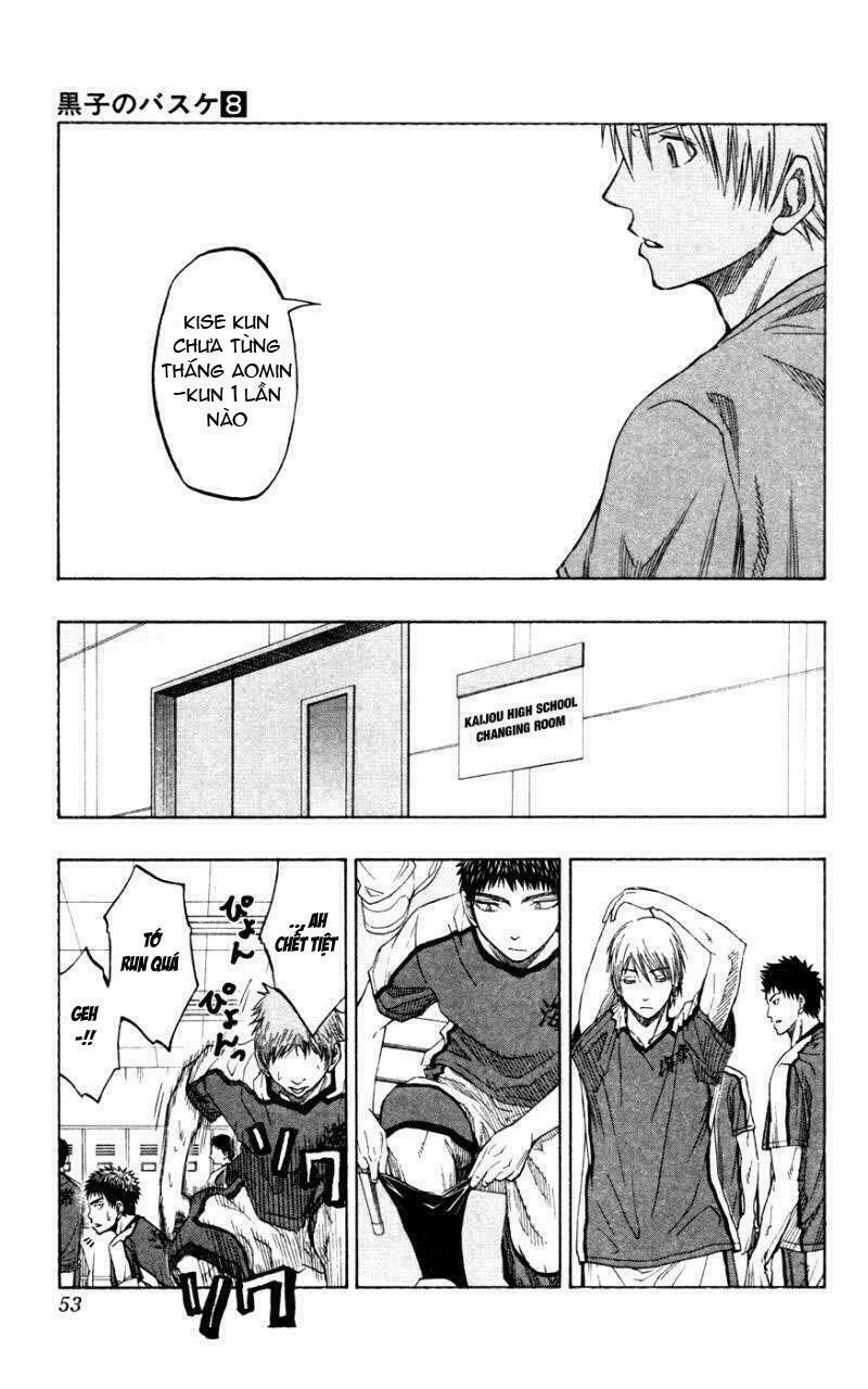 Vua bóng rổ Kuroko: Chapter 63