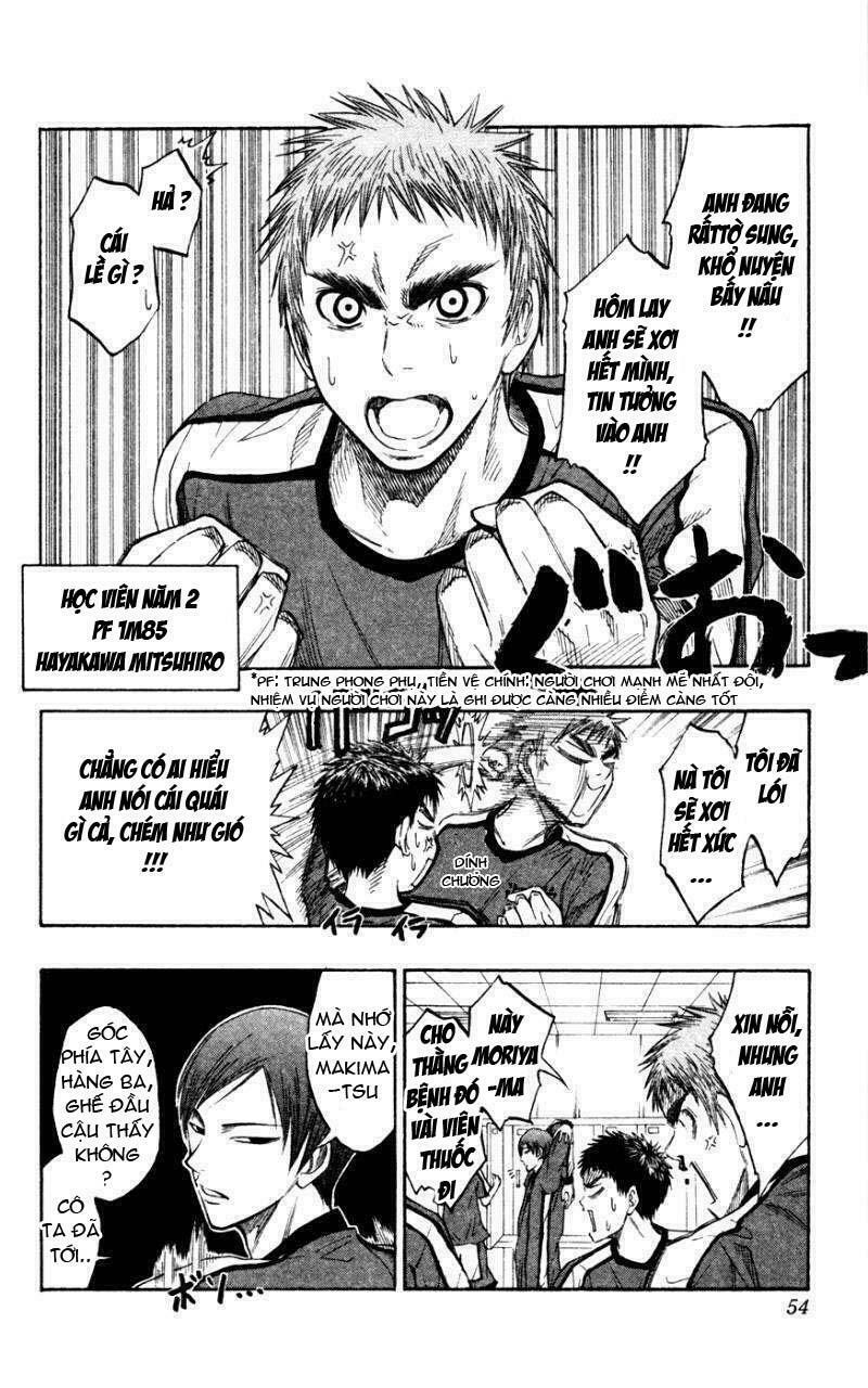 Vua bóng rổ Kuroko: Chapter 63