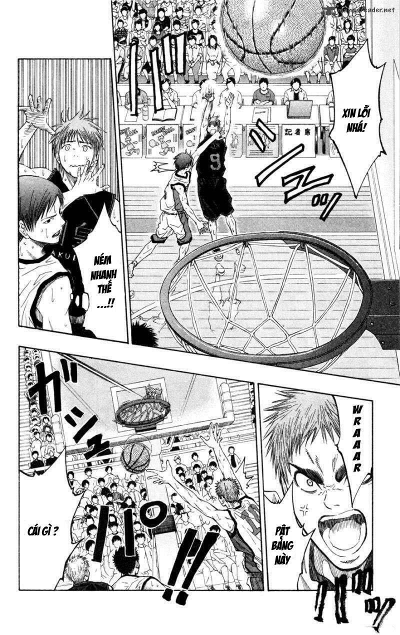 Vua bóng rổ Kuroko: Chapter 64